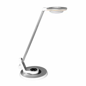 Ecolite Stolní lampa LED stmívatelná LIMA - LBL1065-BI, bílá