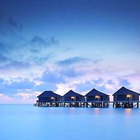Fototapeta Maledivy 2045 - vinylová