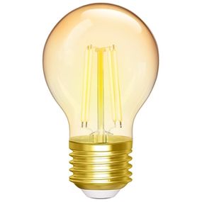 LED Stmievateľná žiarovka FILAMENT G45 E27/4,5W/230V 2700-6500K Wi-Fi - Aigostar