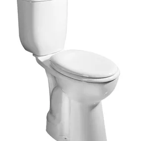 SAPHO - HANDICAP WC kombi misa zvýšená 36,3x67,2cm, spodný odpad BD301.410.00