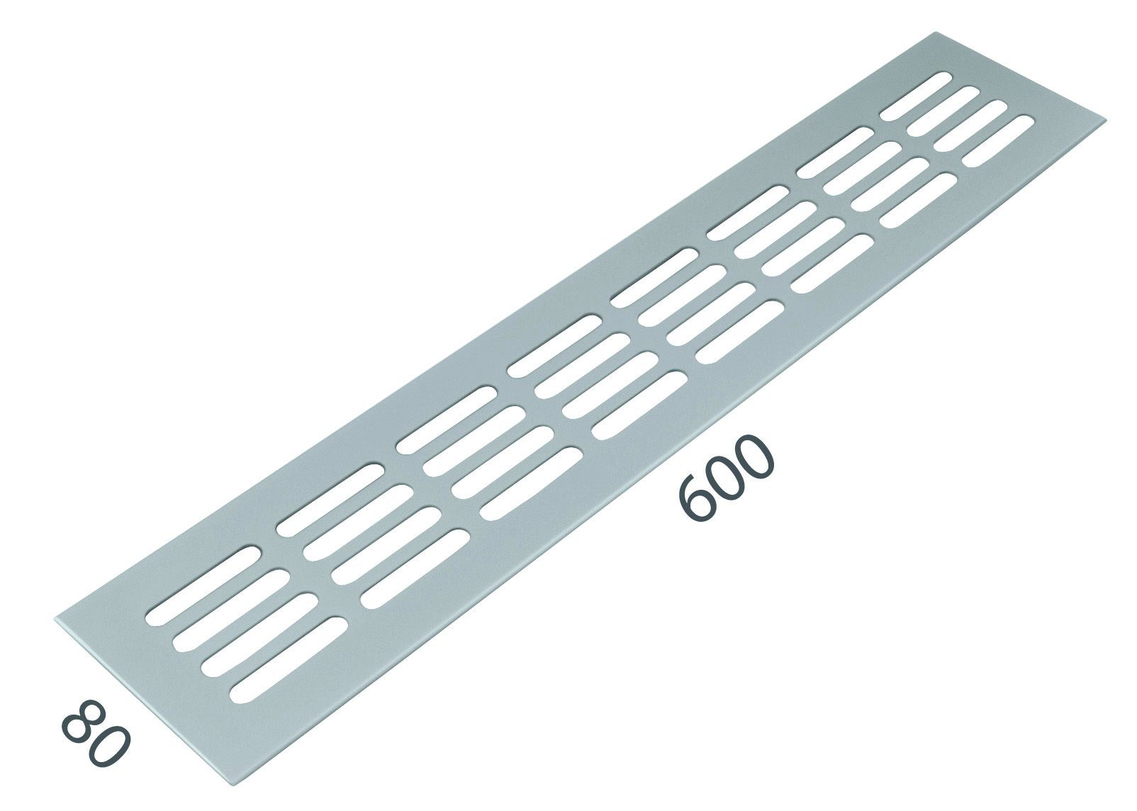 SRL - ALFA vetracia mriežka 80 x 600 mm 80 mm, 600 mm