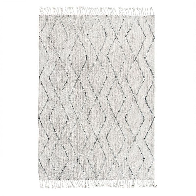 Berberské bavlnený koberec so vzorom Berber - 140 * 200 cm