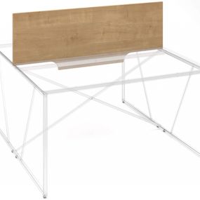 LENZA Deliaci panel pre dvojmiestne stoly ProX 138x1,8x50,4