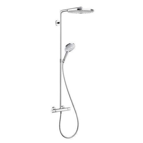 HansGrohe Raindance Select S - Sprchový set s termostatom, 300 mm, 2 prúdy, chróm 27133000