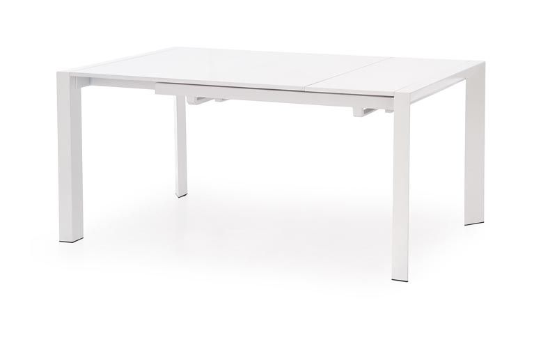 Halmar STANFORD stôl rozkladací biely