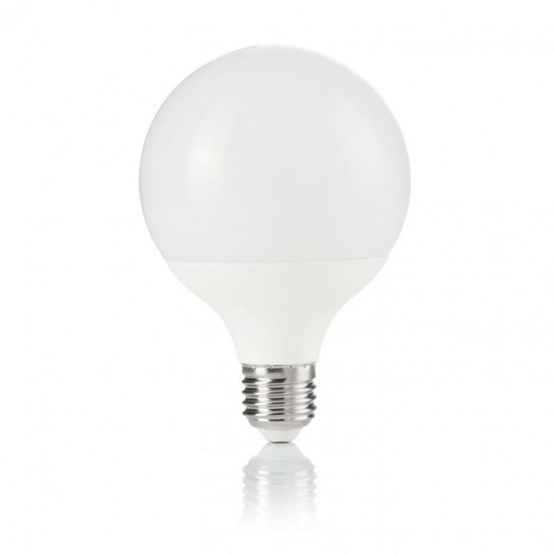 LED žárovka E27 12W Ideal Lux Globo 151779