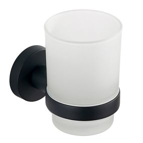 Samba SB204 pohár, mliečne sklo, čierny