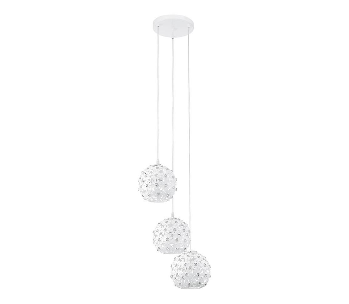 Eglo 92285 - Luster HANIFA 3xE27/60W/230V