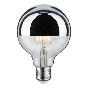 LED Stmievateľná žiarovka so zrkadlovým vrchlíkom E27/6,5W/230V - Paulmann 28673