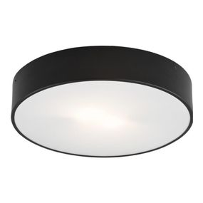 Argon 3570 - LED Stropné svietidlo DARLING LED/25W/230V pr. 35 cm čierna