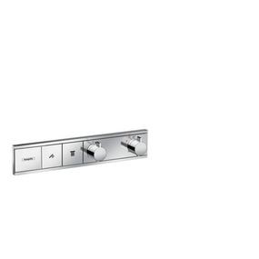 HansGrohe RainSelect - Batéria pod omietku na 2 spotrebiče, chróm 15380000