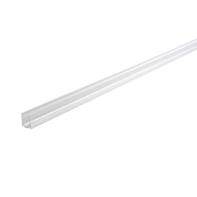 Deko-Light Plastový profil pre D Flex Line Mini Top View 1 m, plast, P: 100 cm, L: 1.2 cm, K: 1.3cm