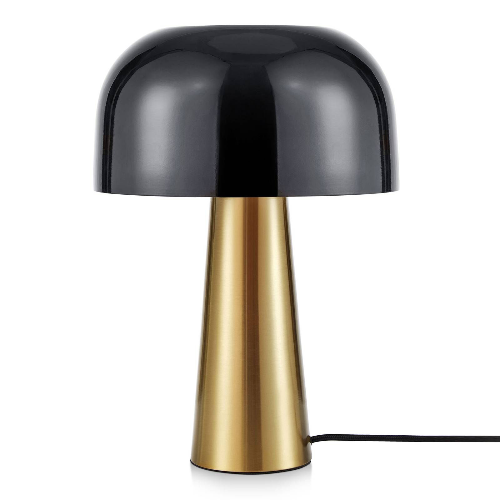 Markslöjd Stolná lampa Blanca, bronzová/čierna, Obývacia izba / jedáleň, kov, E14, 25W, K: 35cm