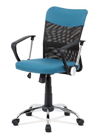 Autronic, kancelárska stolička, KA-V202 BLUE