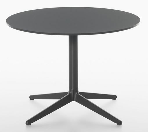 PLANK - Konferenčný stôl s okrúhlou doskou MISTER X, rôzne veľkosti