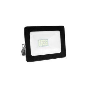 ACA Lighting černá LED SMD reflektor IP66 10W 6000K 880Lm 230V Ra80 Q1060