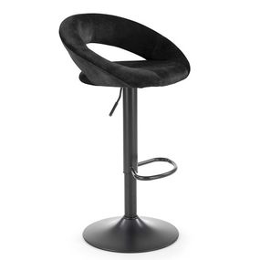Halmar H102 barová stolička čierna
