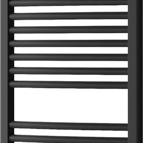 MEXEN - Ares vykurovací rebrík/radiátor 1200x500 mm, 531 W, čierna W102-1200-500-00-70