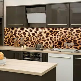 KI-260-069 Fototapeta do kuchyne - Leopard Skin (Leopardej kože) 260 x 60 cm