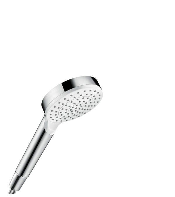 Hansgrohe Crometta - Ručná sprcha, Green 6 l/min, biela/chróm 26334400