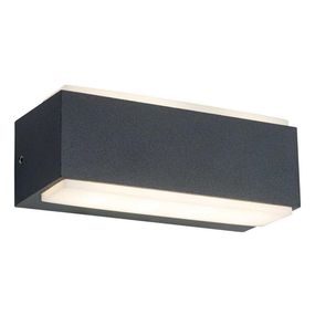 LED Vonkajšie nástenné svietidlo LED/7W/230V IP54