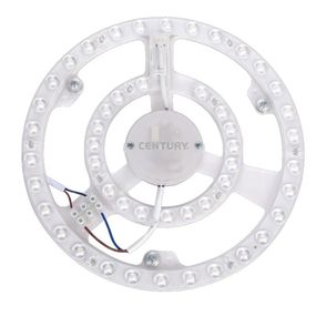 CENTURY LED CIRCOLINA 253x25mm 24W 4000K 2100lm IP20 CEN CRL-2425340