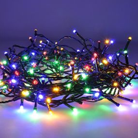 Brilagi - LED Vonkajšia dekoračná reťaz 100xLED/8 funkcií 13 m IP44 multicolor