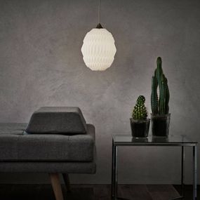 LE KLINT Caleo závesná lampa, nepotlačená, Ø 24 cm, Obývacia izba / jedáleň, papier, kov, E27, 20W, K: 33cm