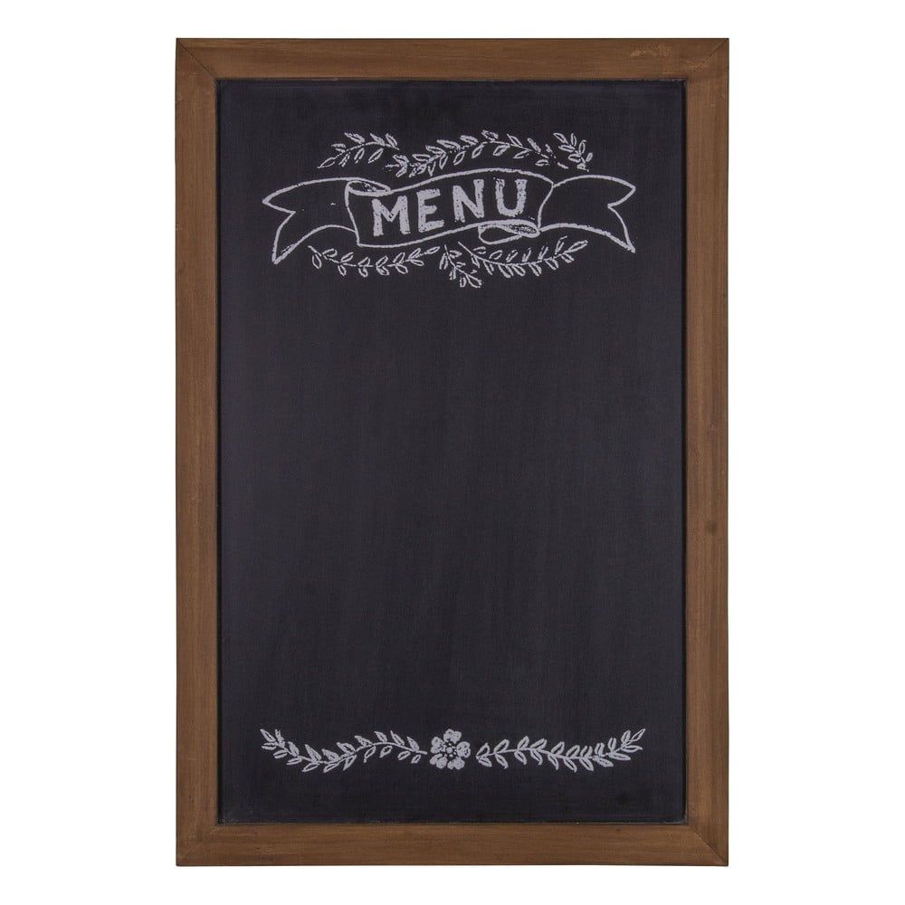 Stojacia tabuľa Antic Line Menus, 40 x 60 cm