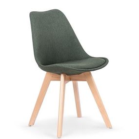 Halmar K303 jedálenská stolička, tmavo zelená