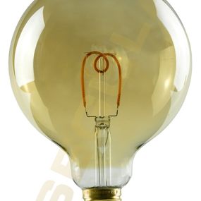 Segula 50663 LED soft koule 125 zlatá E27 3,2 W (16 W) 150 Lm 1.900 K