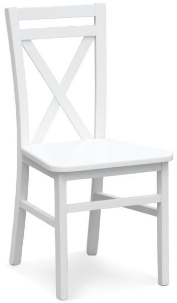 HALMAR Jedálenská stolička DARIUSZ 2 biela