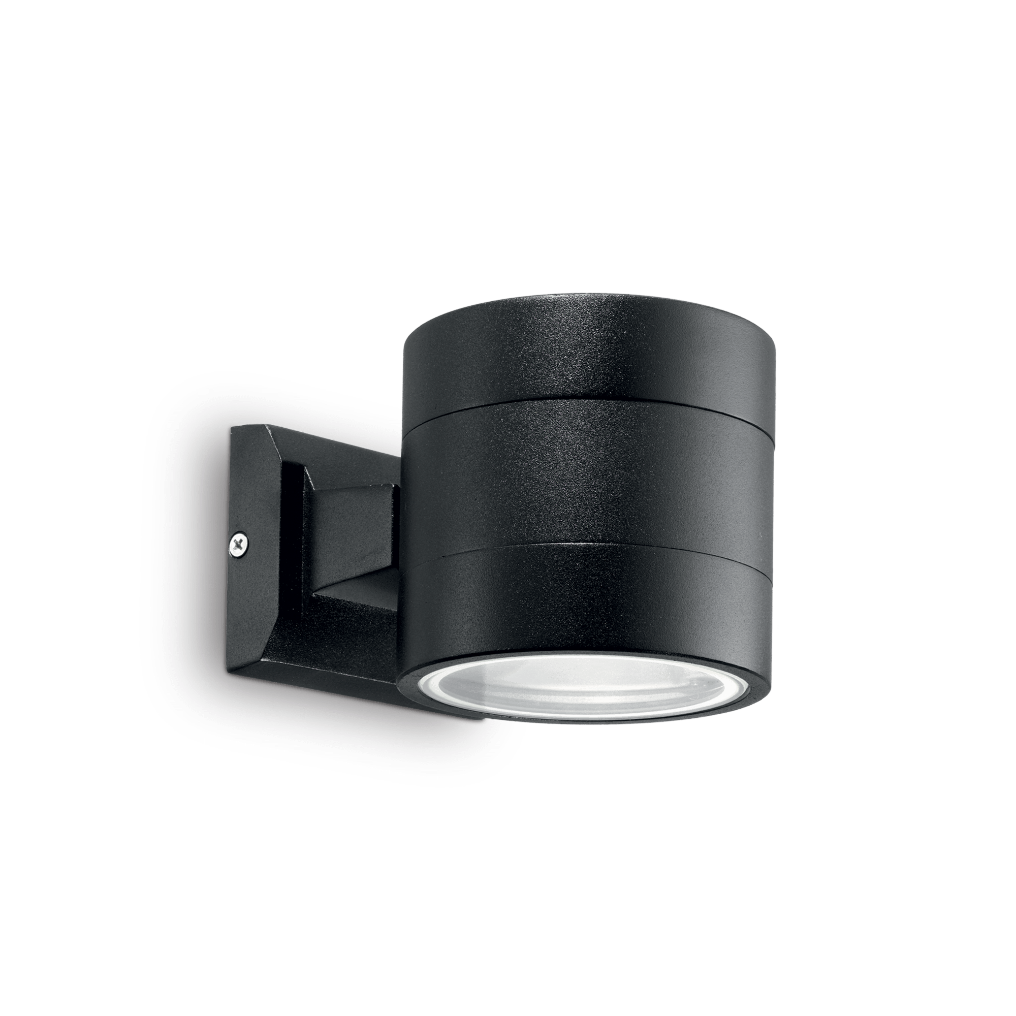 Exteriérové nástenné svietidlo Ideal lux 061450 SNIF ROUND AP1 NERO 1xG9 40W IP54