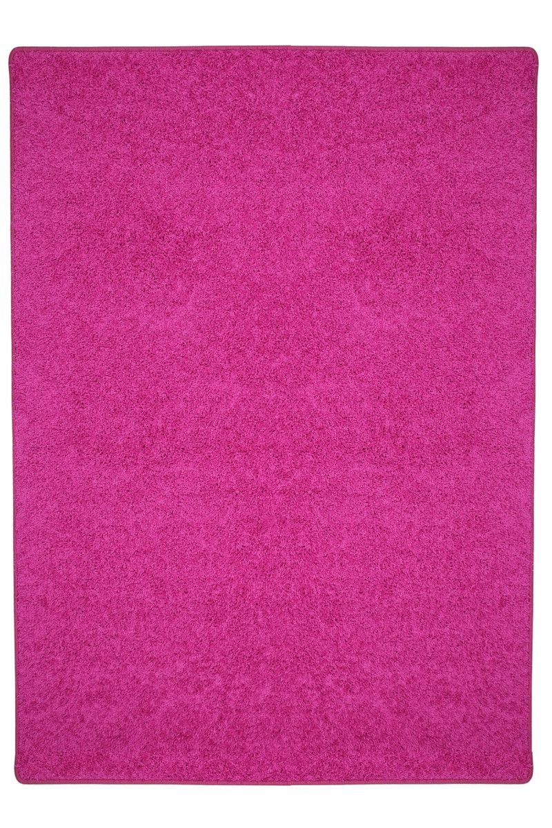 Vopi koberce Kusový koberec Color shaggy ružový - 250x350 cm