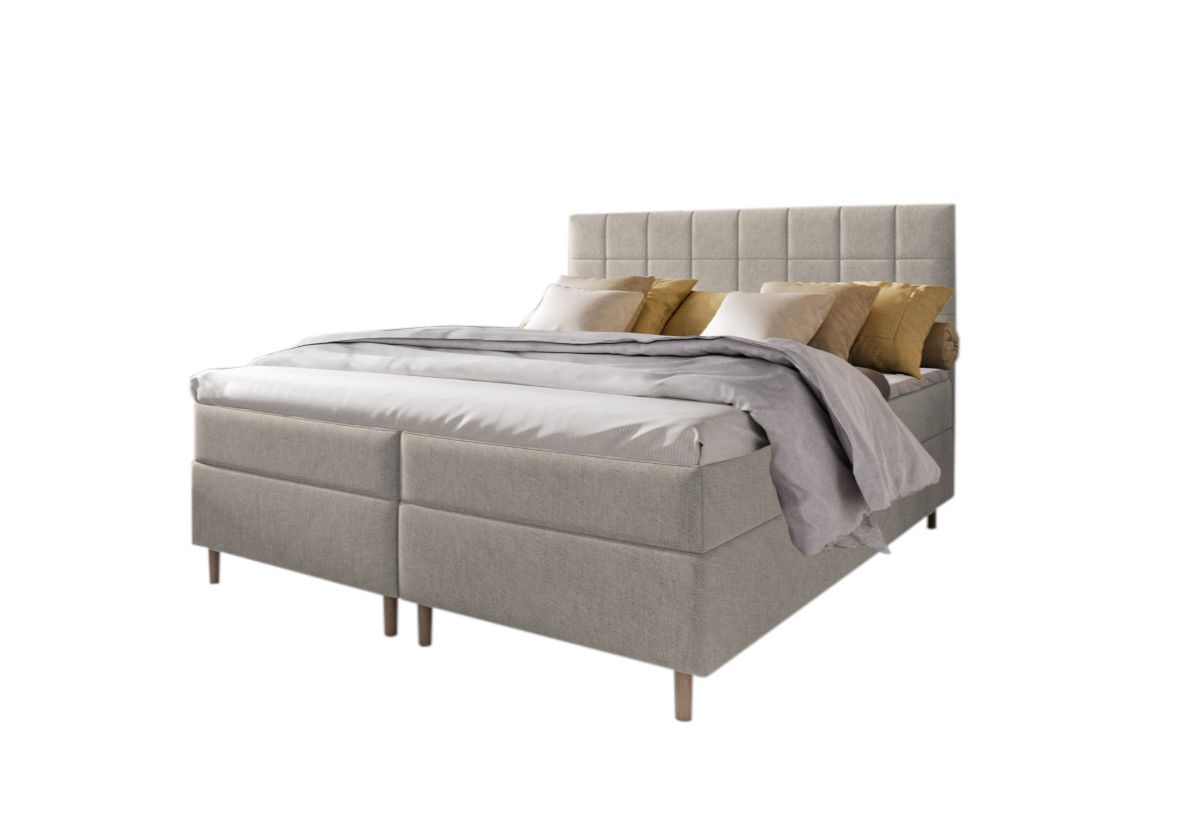 Expedo Čalúnená posteľ boxspring SICILIE, 180x200, inari 22 + topper