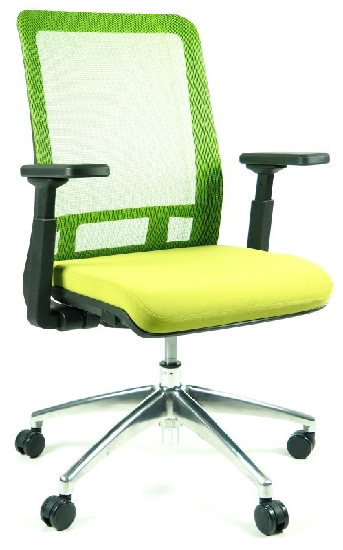 MERCURY kancelárska stolička SHIFTER zelená