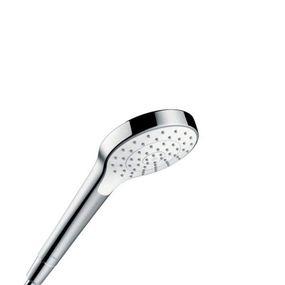 HansGrohe Croma Select S - Ručná sprcha 110, EcoSmart 7 l/min, biela/chróm 26806400