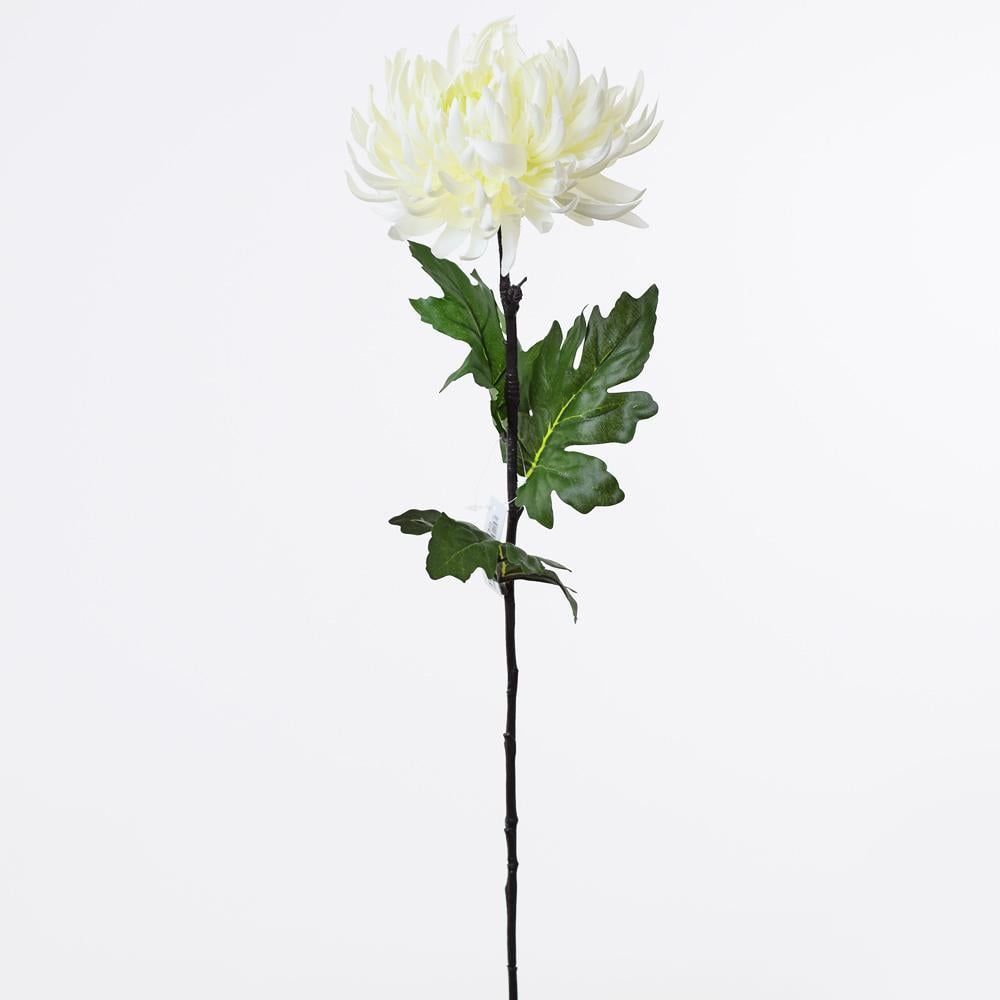 Chryzantéma kus biela 60x17cm 1500366