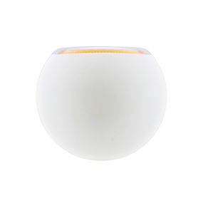Segula SEGULA LED Floating Globe 125 E27 6W inside opál, sklo, E27, 6W, P: 11.5 cm