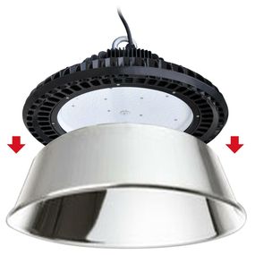 CENTURY LED HIGHBAY DISCOVERY REFLEKTOR HLINÍK 120d pro 150W DIMM CEN DSCD150-120S