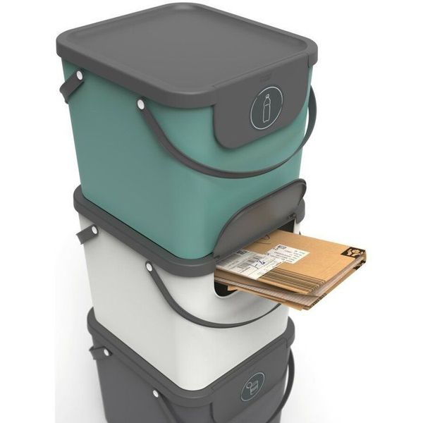 ALBULA box 50 l systém na triedenie odpadu - antracit
