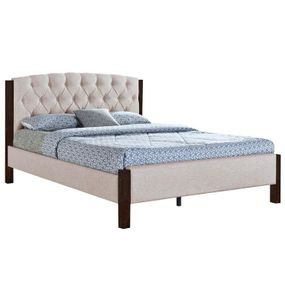 Manželská posteľ 160 cm Elmas (s roštom)