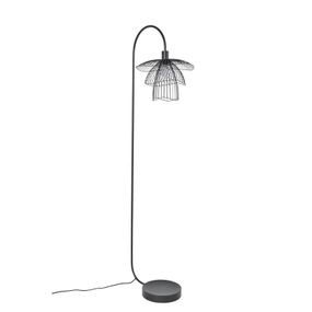 Forestier Papillon XS stojaca lampa, čierna, Obývacia izba / jedáleň, kov, E14, 40W, L: 30 cm, K: 150cm