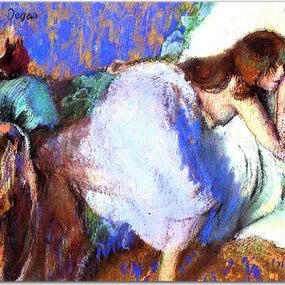 Reprodukcie Edgar Degas Obraz - Rest zs16643