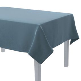 Dekoria Obrus na stôl obdĺžnikový, modrá, 130 × 250 cm, Crema, 179-28