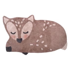 Detský bavlnený ručne vyrobený koberec Nattiot Little Deer, 70 x 110 cm