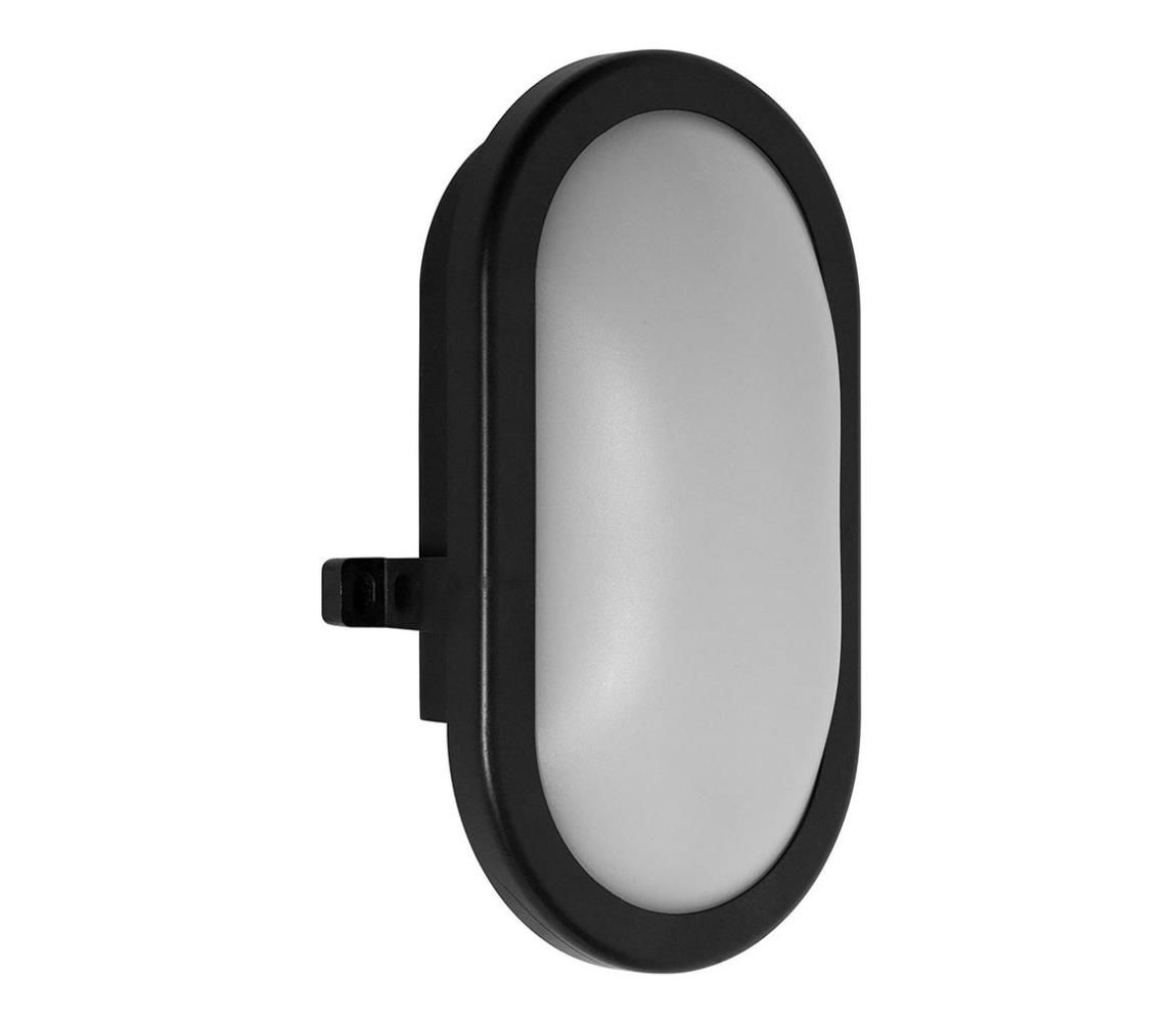 Ledvance - LED Vonkajšie nástenné svietidlo BULKHEAD LED/11W/230V IP54 čierna