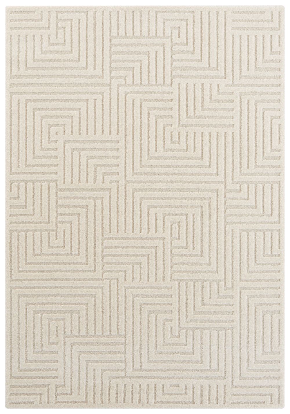 ELLE Decoration koberce Kusový koberec New York 105091 Cream - 160x230 cm