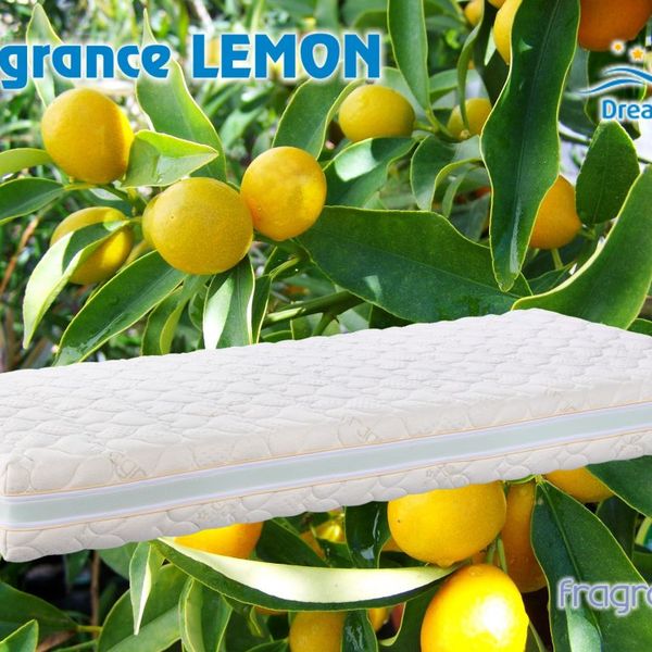 Matrac Fragrance Lemon z pamäťovej peny DreamBed - 160x190cm