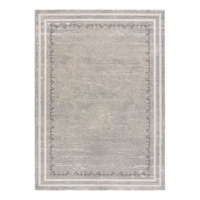 Svetlosivý koberec 80x150 cm Kem – Universal
